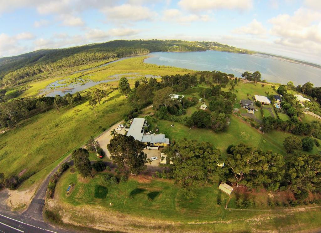Top Of The Lake Holiday Units Merimbula Eksteriør billede