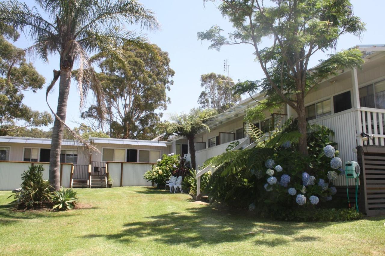 Top Of The Lake Holiday Units Merimbula Eksteriør billede