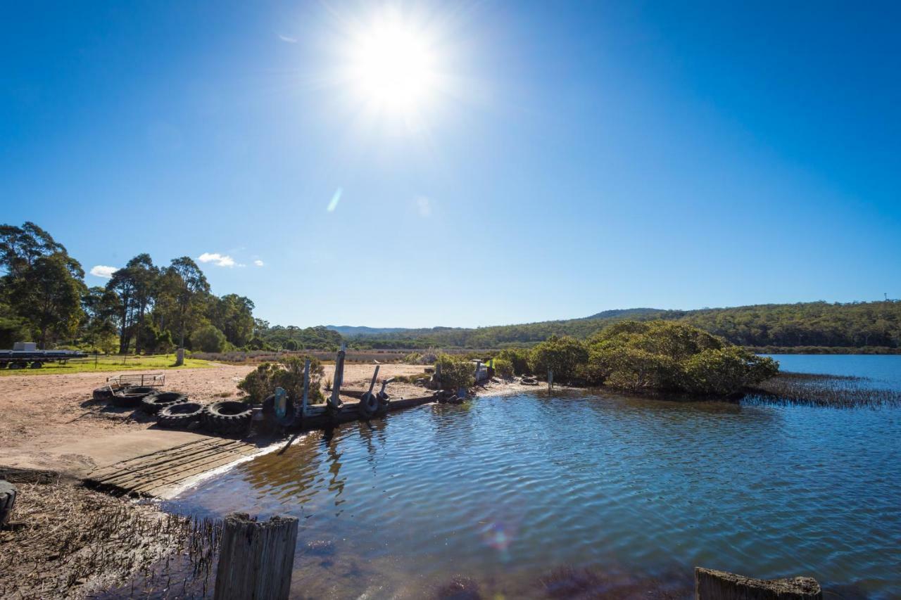 Top Of The Lake Holiday Units Merimbula Eksteriør billede