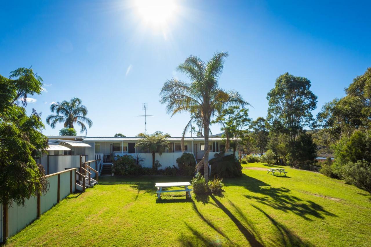 Top Of The Lake Holiday Units Merimbula Eksteriør billede